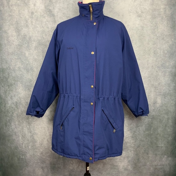 VINTAGE FAR WEST GOR-TEX WOMAN’S WINTER COAT SIZE LARGE - Picture 5 of 8